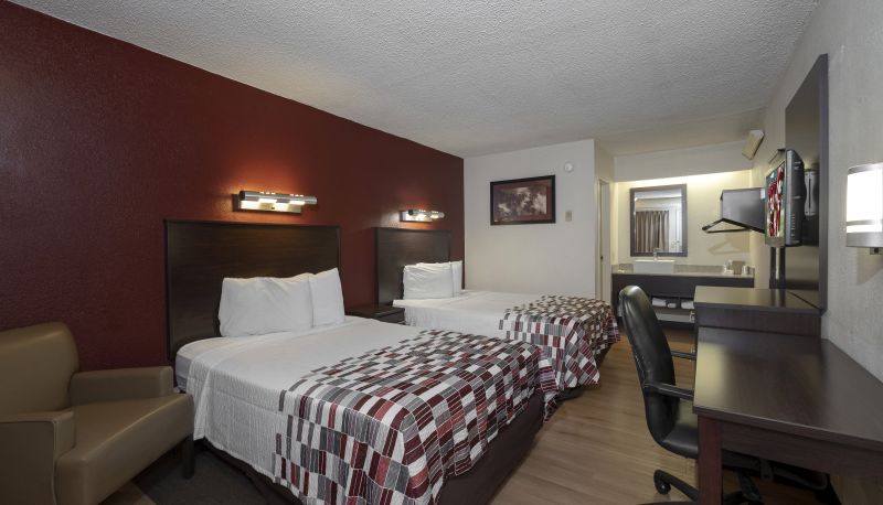Kamer - Red Roof Inn Washington DC - Lanham
