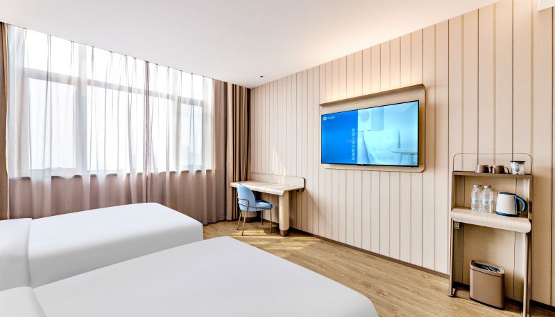 Pokój - Hanting Cangzhou Yanshan Bus Station Hotel