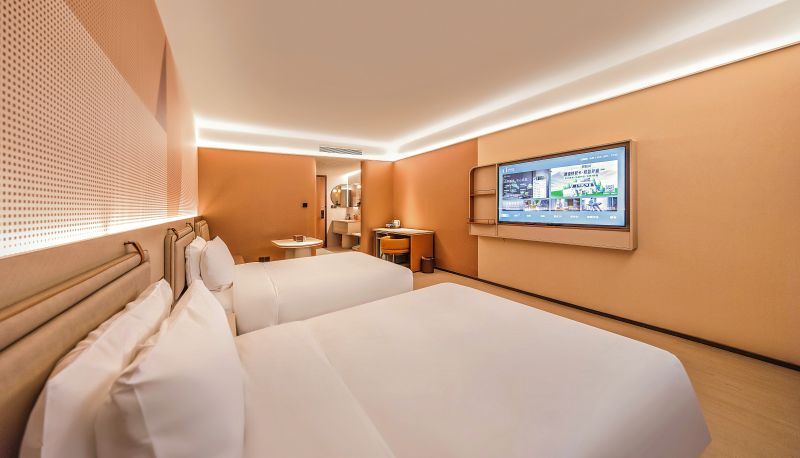 Pokój - Orange Tianjin Beitang University of Science and Technology Hotel