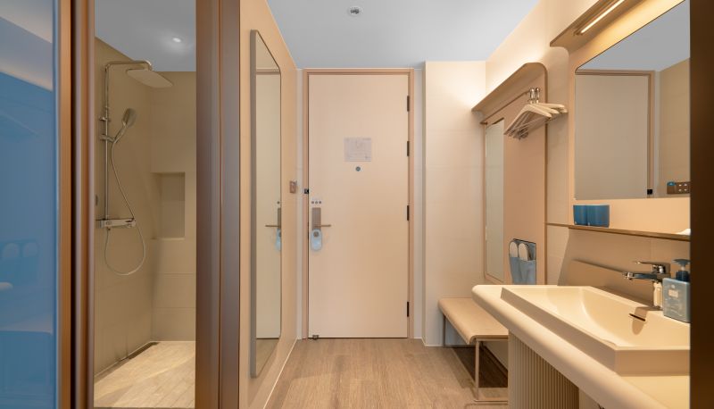 Zimmer - Hanting Hami High Speed Railway Station Hotel