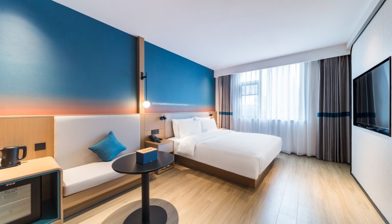 Info - Hello Wuhan Optics Valley Fozuling Subway Station Hotel