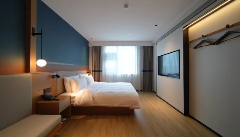 Info - Hello Wuhan Optics Valley Fozuling Subway Station Hotel