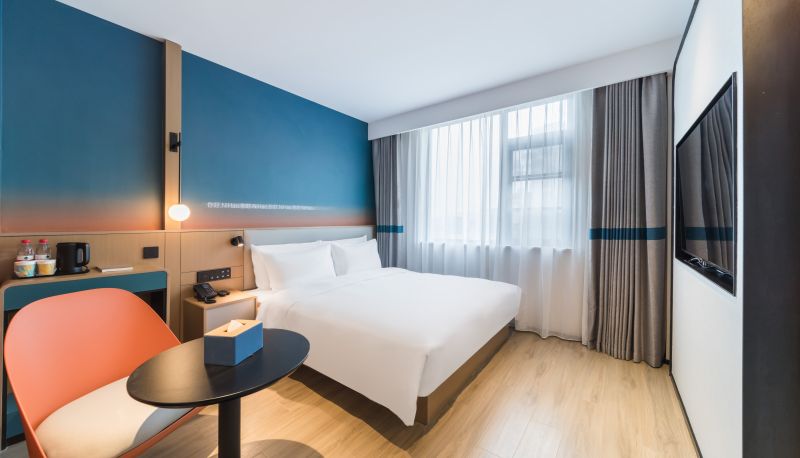 Info - Hello Wuhan Optics Valley Fozuling Subway Station Hotel