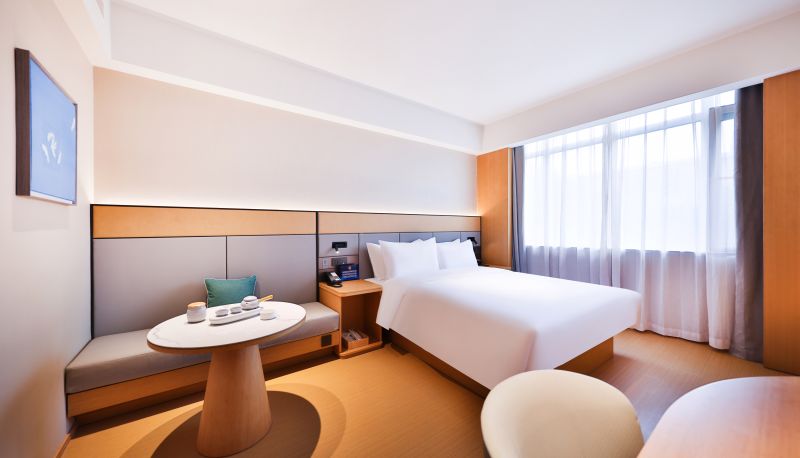 Chambre - All Season Tianjin Tanggu Railway Station Bund Park Hotel