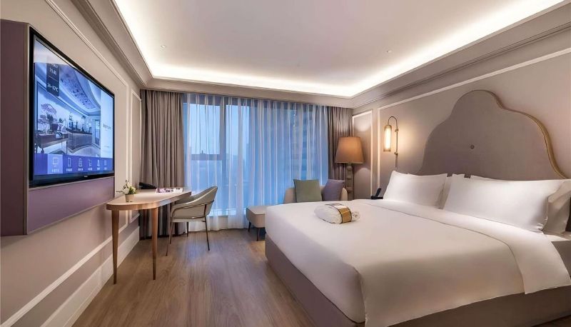 Zimmer - Mercure Wuhan Yangluo