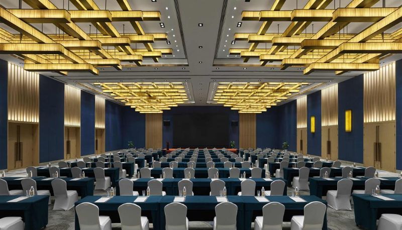 Sala de conferencias - Garrya Xi'an Lintong