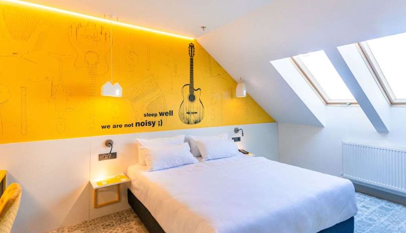 Chambre - ibis Styles Sibiu Arsenal