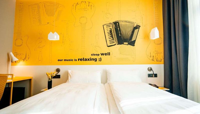 Chambre - ibis Styles Sibiu Arsenal