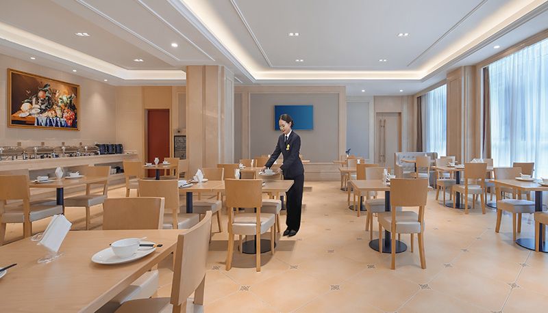 Restaurant - Vienna International Hotel  Anhui  Luan  Jinzhai