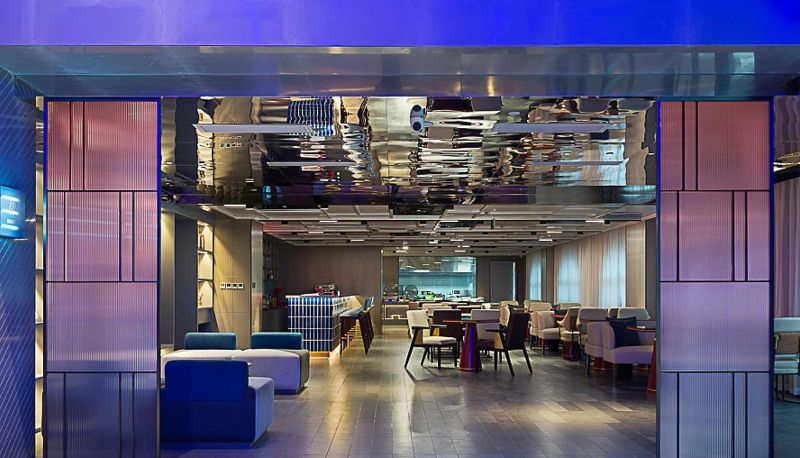 Restaurant - Beijing Grear Red Gate Y.TUO Hotel