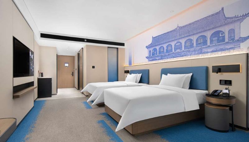 Zimmer - Hampton by Hilton Jining Grand Canal