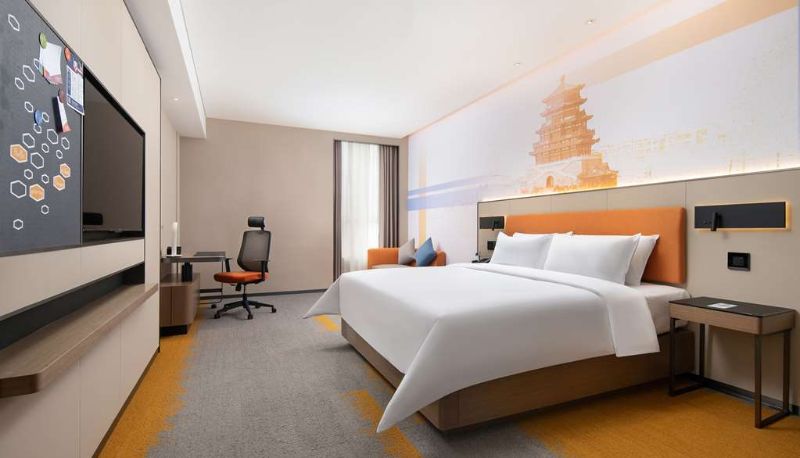 Zimmer - Hampton by Hilton Jining Grand Canal