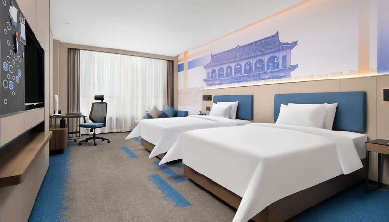 Zimmer - Hampton by Hilton Jining Grand Canal