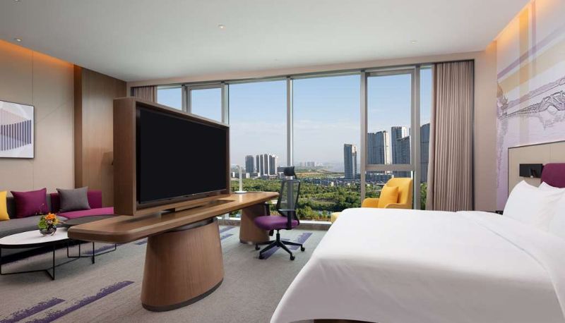 Zimmer - Hampton by Hilton Hangzhou Xiaoshan Jiangnan Technology City