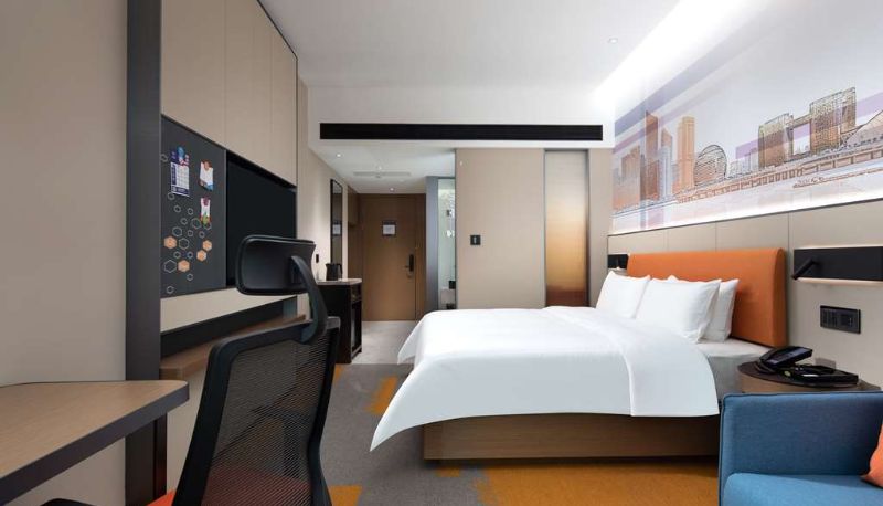 Zimmer - Hampton by Hilton Hangzhou Xiaoshan Jiangnan Technology City
