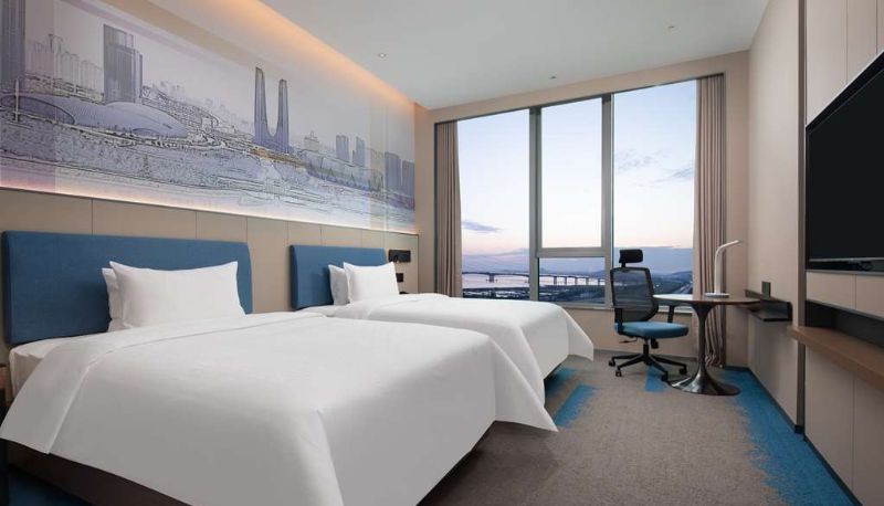 Zimmer - Hampton by Hilton Hangzhou Xiaoshan Jiangnan Technology City