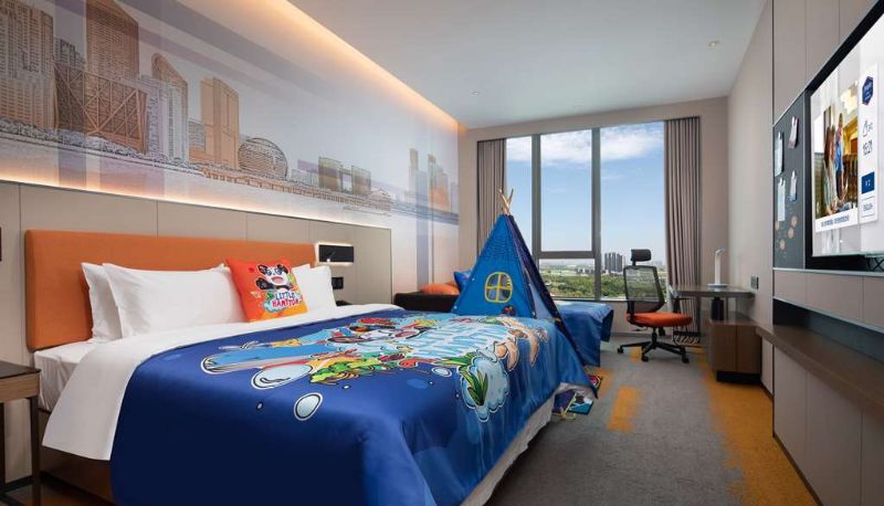 Zimmer - Hampton by Hilton Hangzhou Xiaoshan Jiangnan Technology City