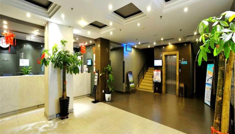 Lobby - Jinjiang Inn Hohhot Hulun South Road Normal University North Gate Hotel