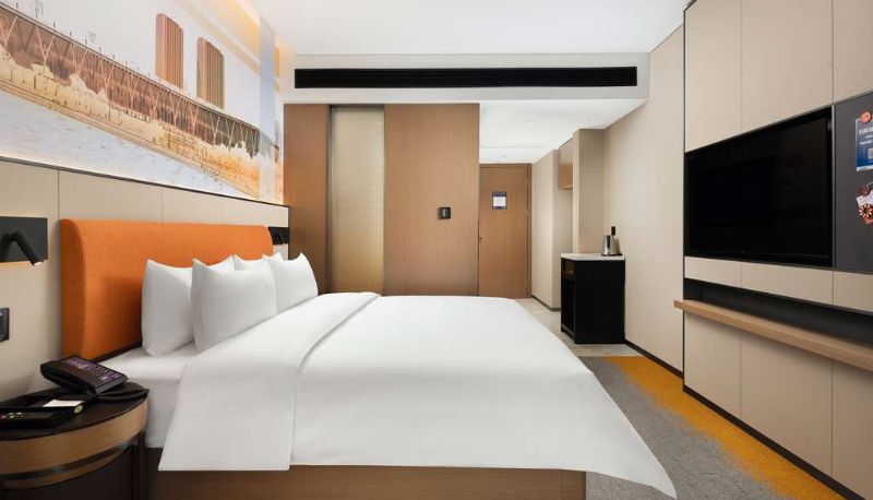 Zimmer - Hampton by Hilton Dongying