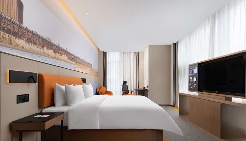Zimmer - Hampton by Hilton Dongying