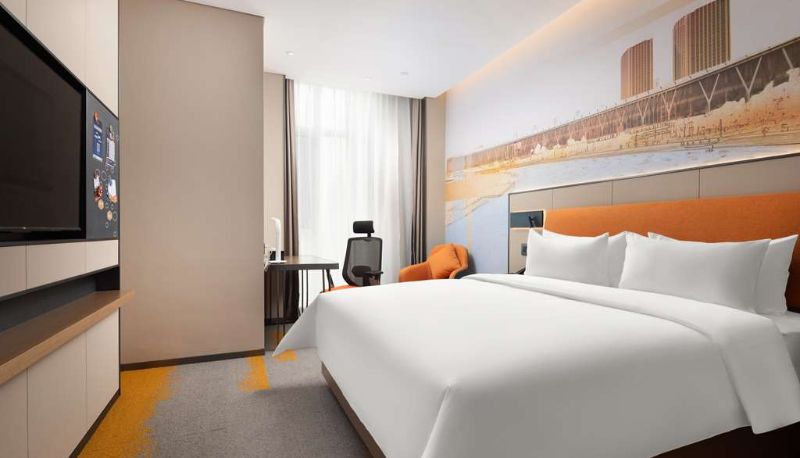 Zimmer - Hampton by Hilton Dongying
