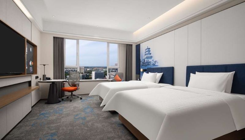 Zimmer - Hampton by Hilton Jining High-tech Innovation Valley