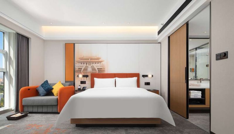 Zimmer - Hampton by Hilton Jining High-tech Innovation Valley