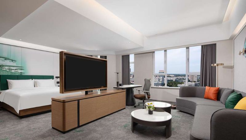 Zimmer - Hampton by Hilton Jining High-tech Innovation Valley