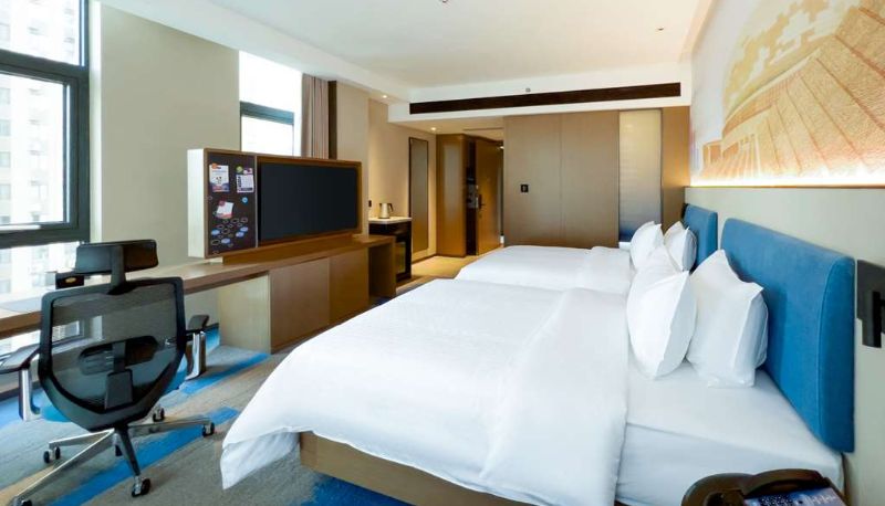 Zimmer - Hampton by Hilton Handan Yongnian