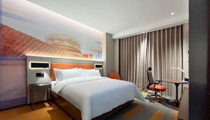 Zimmer - Hampton by Hilton Handan Yongnian