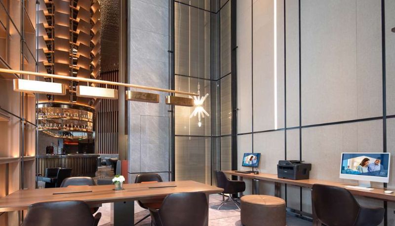 Business center - Hampton by Hilton Qianjiang