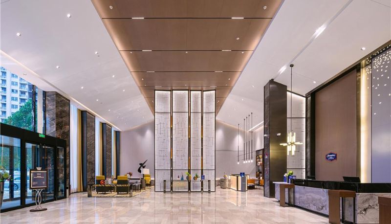 Lobby - Hampton by Hilton Beijing Yizhuang Economic Development Area