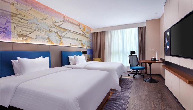Zimmer - Hampton by Hilton Beijing Yizhuang Economic Development Area