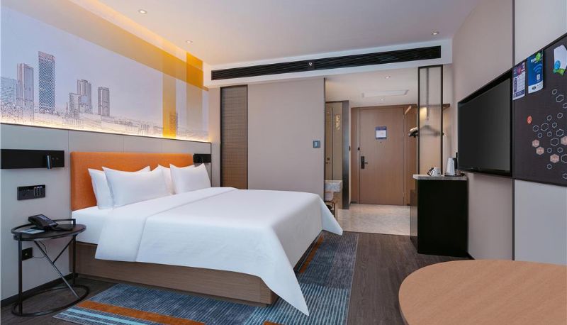 Zimmer - Hampton by Hilton Beijing Yizhuang Economic Development Area