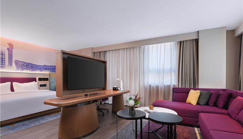 Zimmer - Hampton by Hilton Beijing Yizhuang Economic Development Area