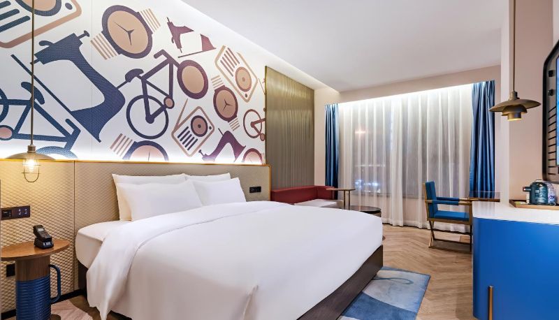 Camera - Y.TUO Hotel Tianjing Five Avenues (Wudadao)