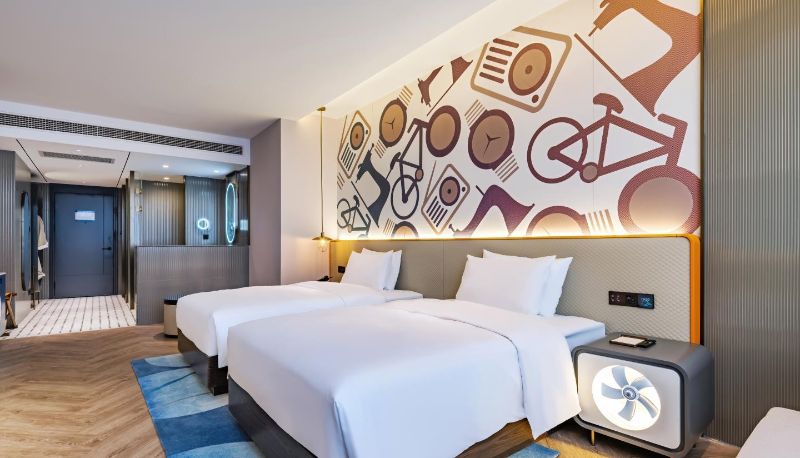 Camera - Y.TUO Hotel Tianjing Five Avenues (Wudadao)