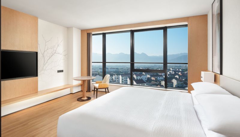 Zimmer - Fairfield by Marriott Pujiang