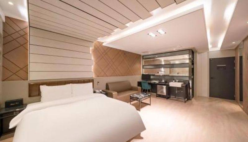 Zimmer - Pohang A1Hotel Haedo