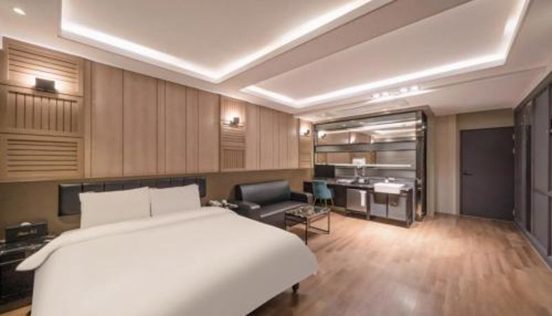 Zimmer - Pohang A1Hotel Haedo