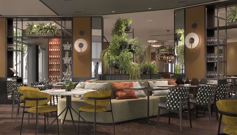 Restauracja - Kennedy 89 in the Unbound Collection by Hyatt