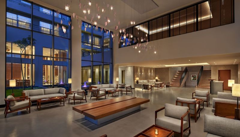 Recepcja - Hyatt Place Bodh Gaya