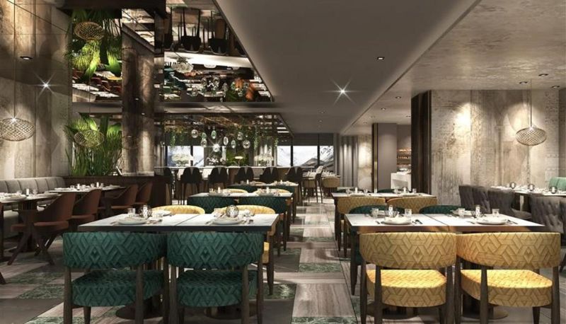Restaurant - DoubleTree by Hilton Yuksekova