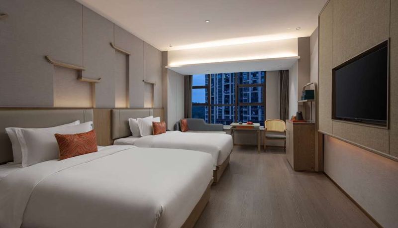 Zimmer - Days Hotel by Wyndham Chenzhou Beihu
