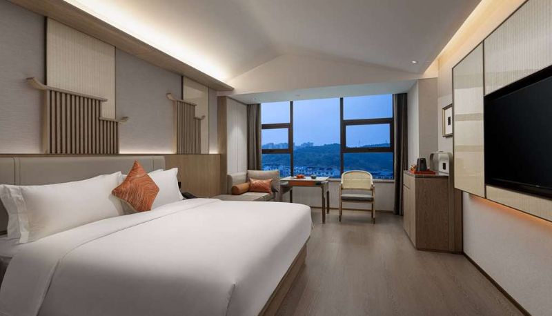 Zimmer - Days Hotel by Wyndham Chenzhou Beihu