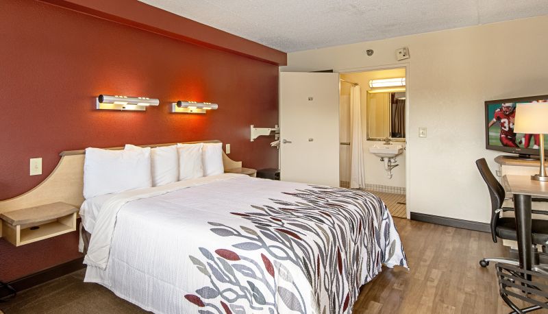 Kamer - Red Roof Inn Greensboro Coliseum