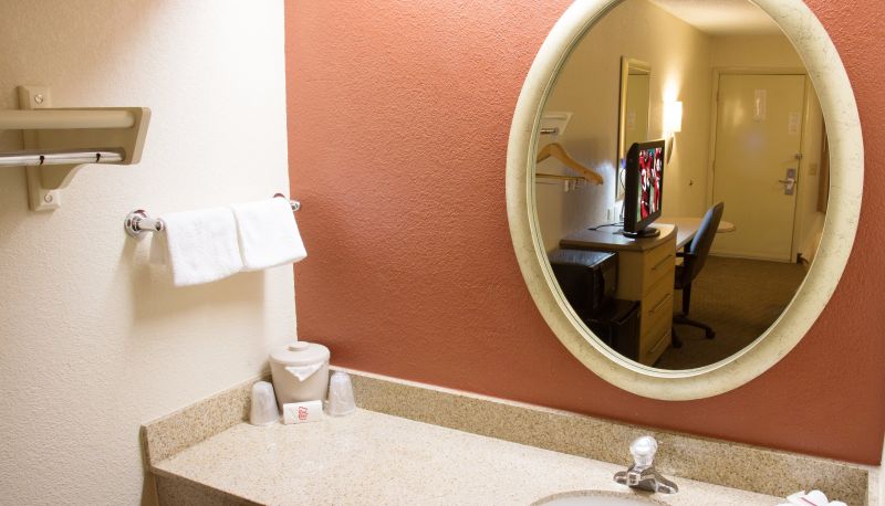 Kamer - Red Roof Inn Greensboro Coliseum
