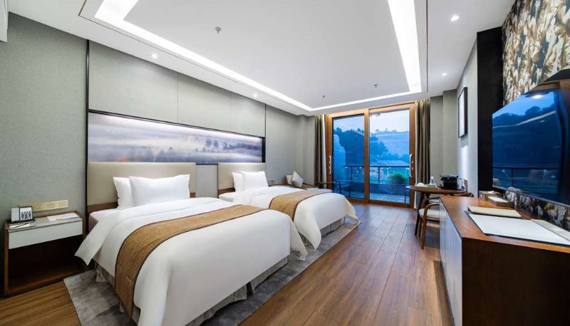 Camera - Howard Johnson Lake Serenity Hotel Neijiang