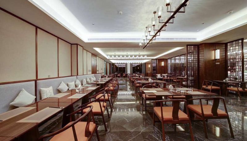 Innenbreich - Howard Johnson by Wyndham Yilin Hotel Guangan