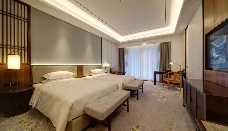 Zimmer - Howard Johnson by Wyndham Yilin Hotel Guangan